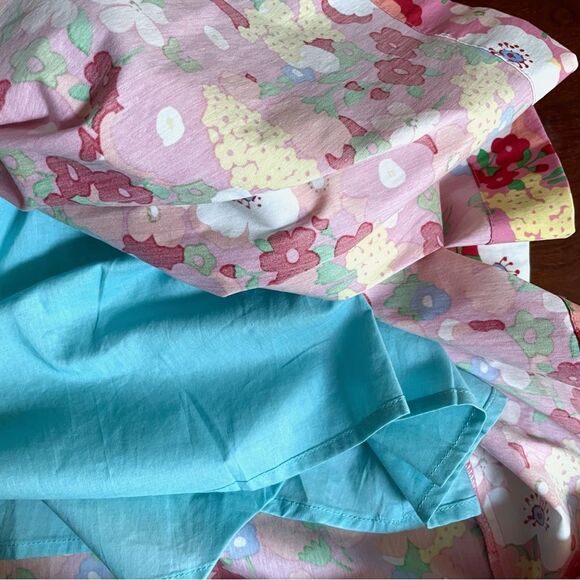 NWT Matilda Jane Women’s Floral Sleeveless Dress Size S Pink Multicolor Cotton - Picture 9 of 11